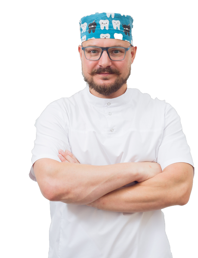 Врач стоматологической клиники AV Clinic